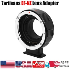 7 Artisans EF-NZ AF Lens Adapter For NZ Mount