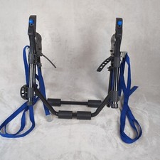 Thule Sweden 2 Bike Rack Trunk Mount Bicycle Carrier