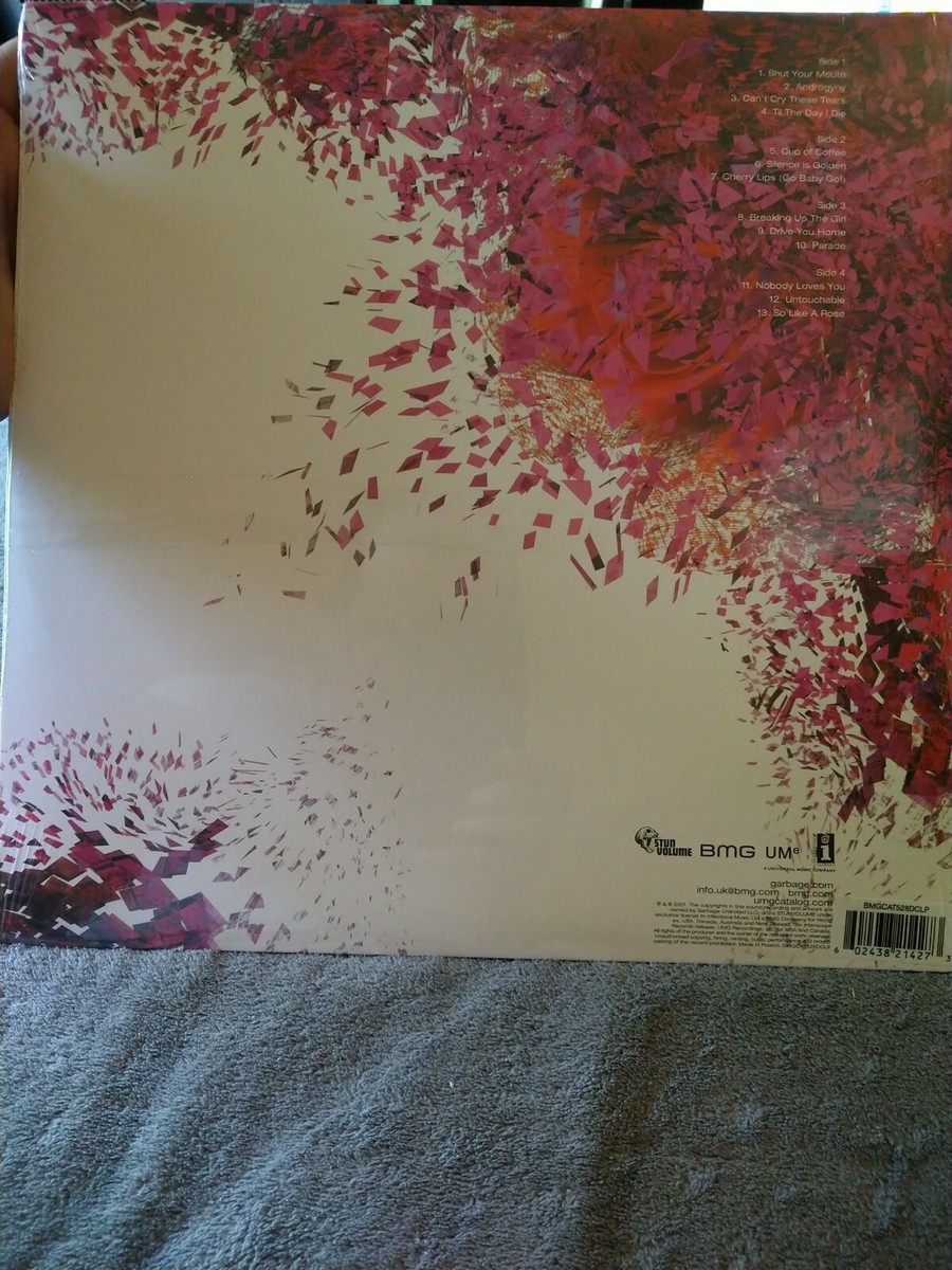 GARBAGE • beautifulgarbage • 140g White Vinyl 2xLP NEW (Poland) | eBay