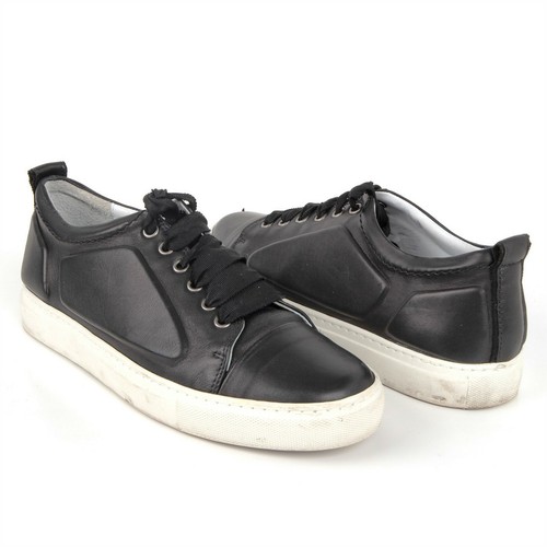 lanvin black shoes
