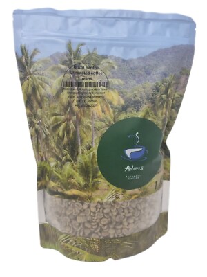 Adems Brazil Santos Green coffee Beans Unroasted 100% Arabica coffee 1kg