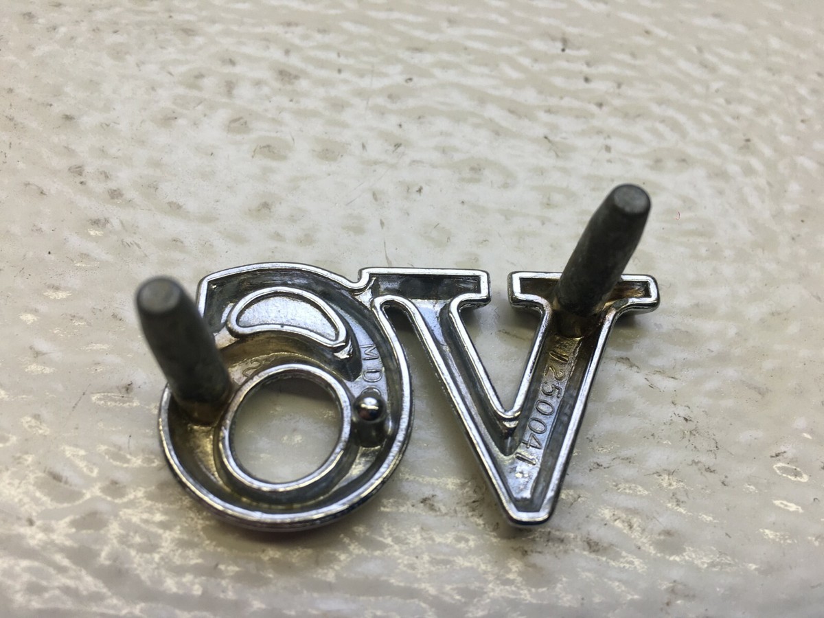 GM NOS Buick V6 Emblem 1250041 | eBay GM NOS Buick V6 Emblem 1250041 | eBay