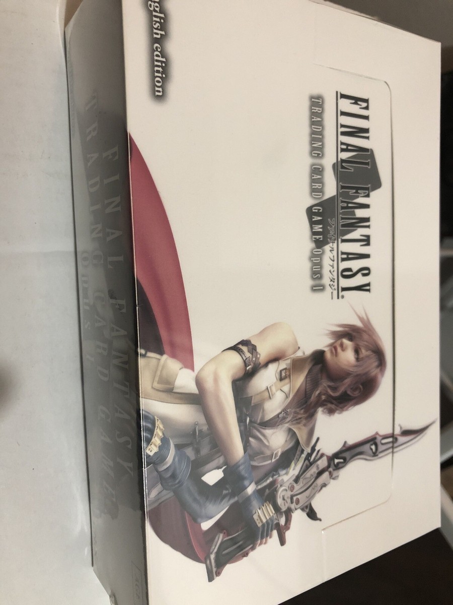 final fantasy opus i booster box Final Fantasy TCG - Dreamlike Oceans
