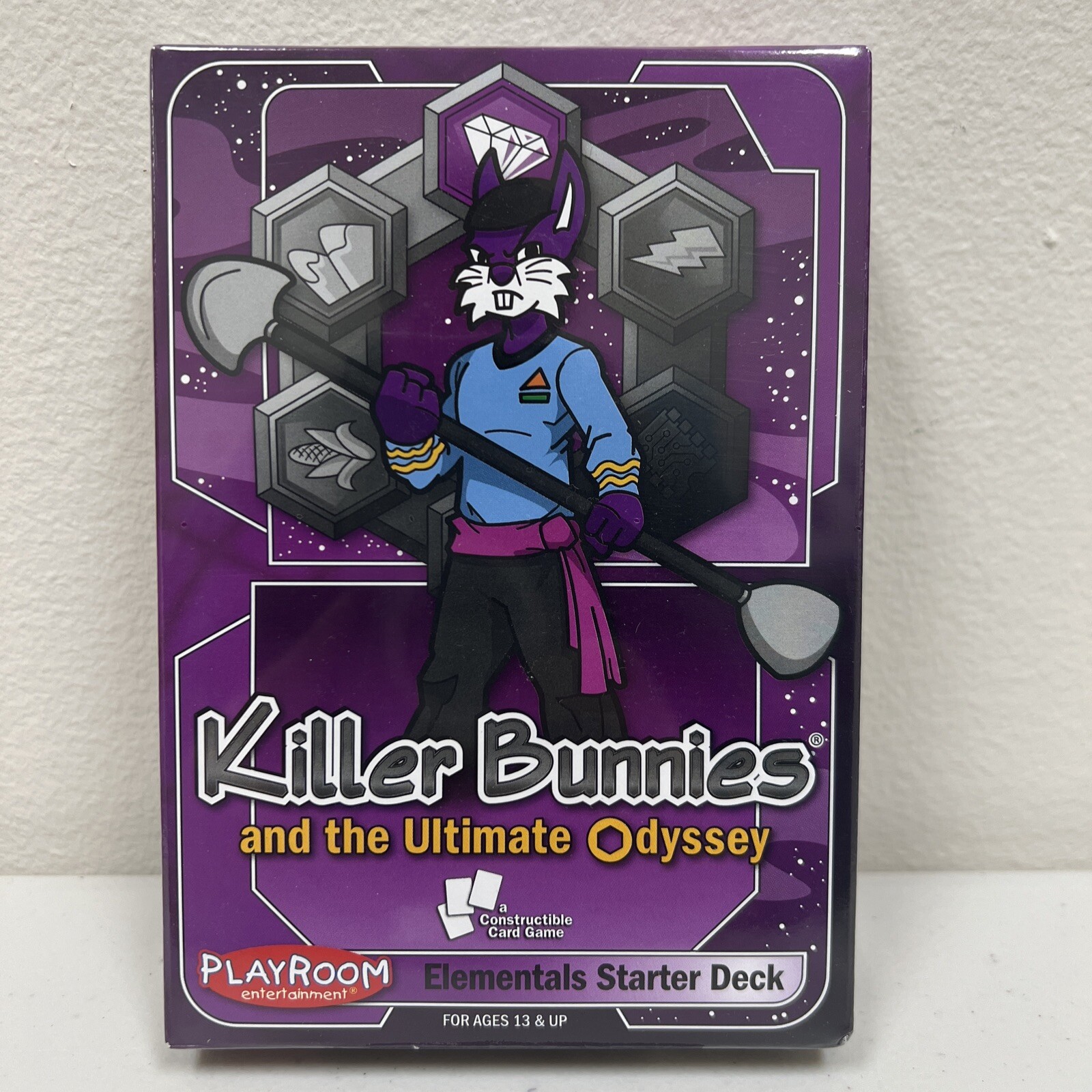 Кролики-убийцы и стартовая колода Ultimate Odyssey - Элементалы