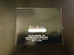 Partial Seal Metal Fighter Nintendo Entertainment System, 1989 NES Complete CIB