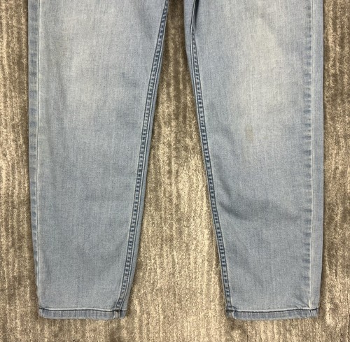Jeans Calvin Klein donna 8/29 blu denim skinny vita alta - Foto 3 di 9