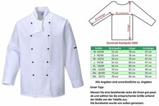 Kochjacke Bäckerjacke Kochklei…