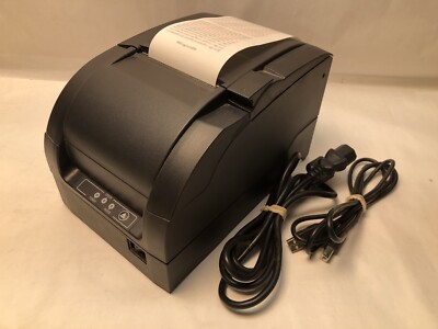 SNBC POS Black/Red Dot Matrix Impact Receipt Printer P/N BTP-M300DSUBDLYE