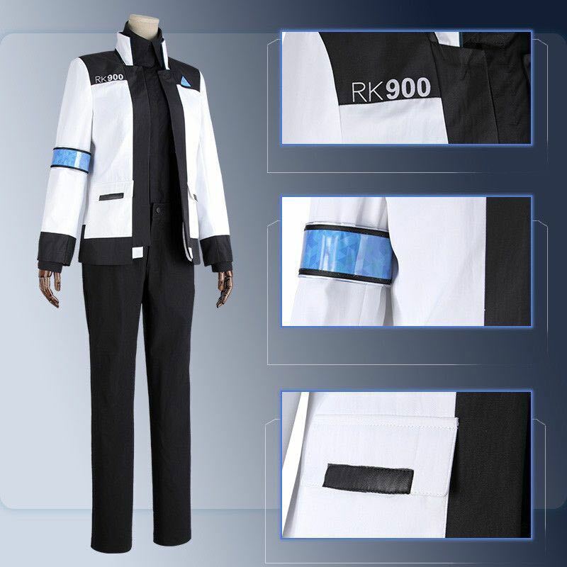 Connor Detroit Become Human Coat