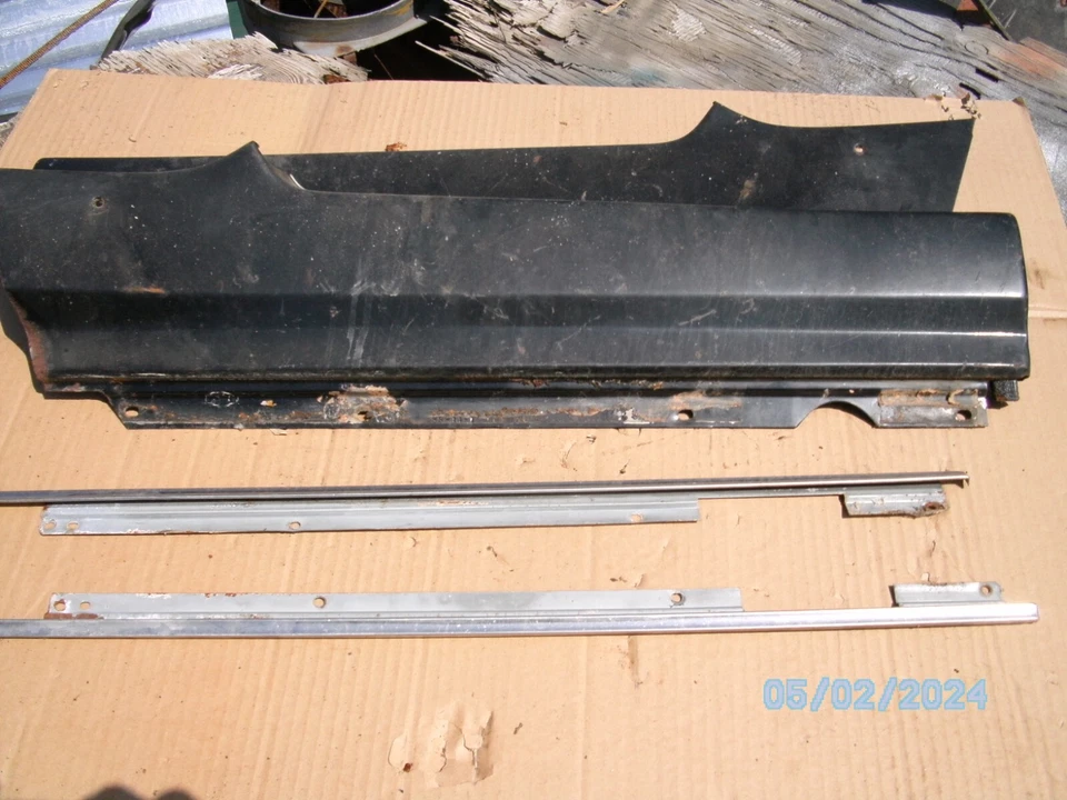 1967 1968 1969 Plymouth Barracuda купе Notchback внутренняя верхняя задняя отделка - Изображение 3 из 4