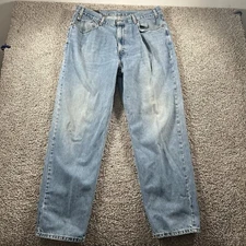 Vintage Levis 550 Jeans Mens 40x32 Baggy Relaxed Fit Straight Denim Streetwear