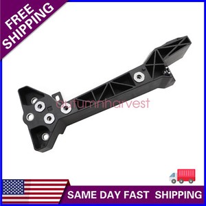 Radiator Core Support Bracket For 2014-2021 Infiniti Q50 & 2017-2021 Q60 – Black Plastic – Replaces 625014HH0A