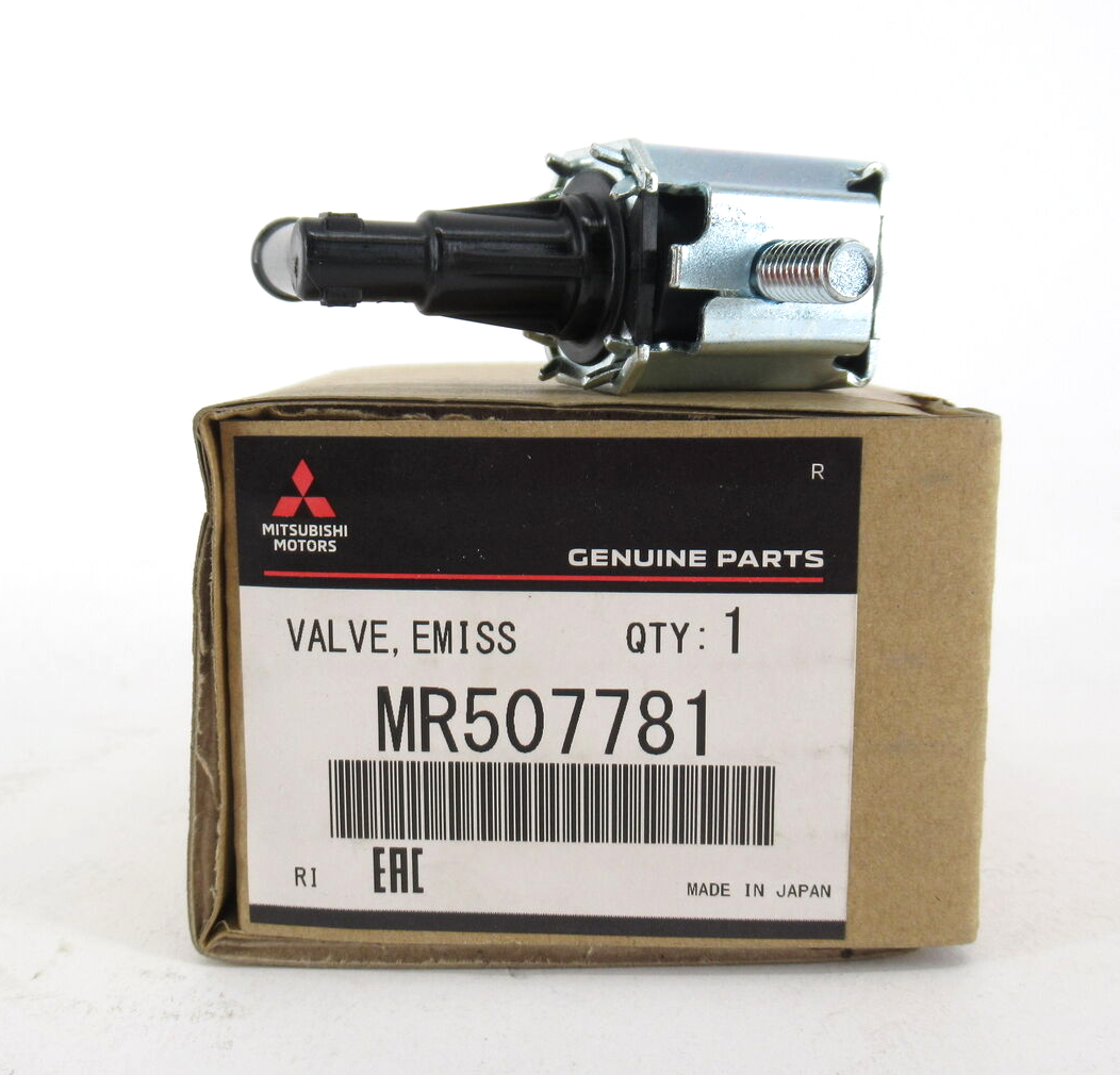 Genuine OEM Mitsubishi MR507781 Valve Emission Solenoid 2014-2019