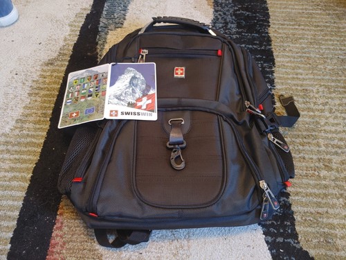 Swisswin Laptop Backpack for School 