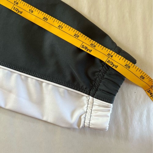 Giacca a vento Nike uomo DriFit taglia L grigio color block full zip con piccolo difetto - Foto 15 di 16