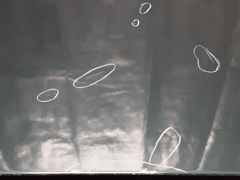 Jeep TJ Wrangler OEM lado del conductor media puerta carcasa PGV verde berilo 1997-2006 60279 Foto 4 de 4