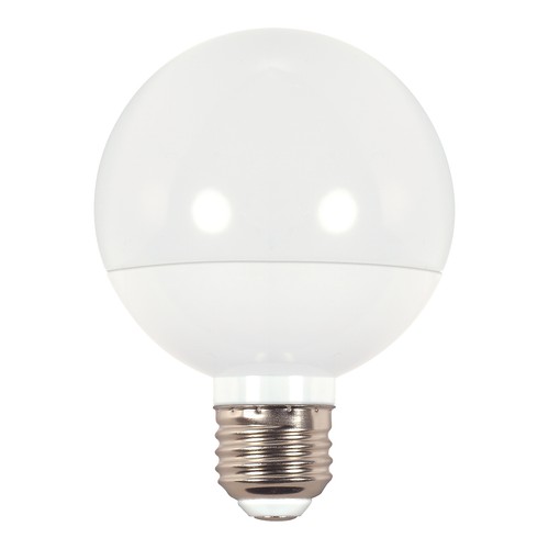 6 Pack S9201 LED Globe 6W =40W G25 3000K Soft Warm White Medium E26 120V Frosted - Picture 3 of 8