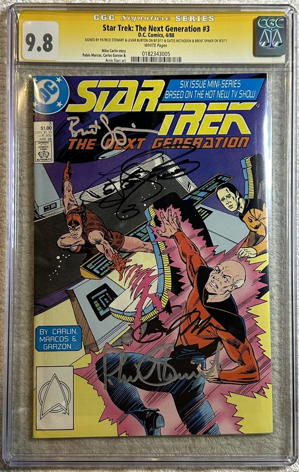 Star Trek #3 Value - GoCollect