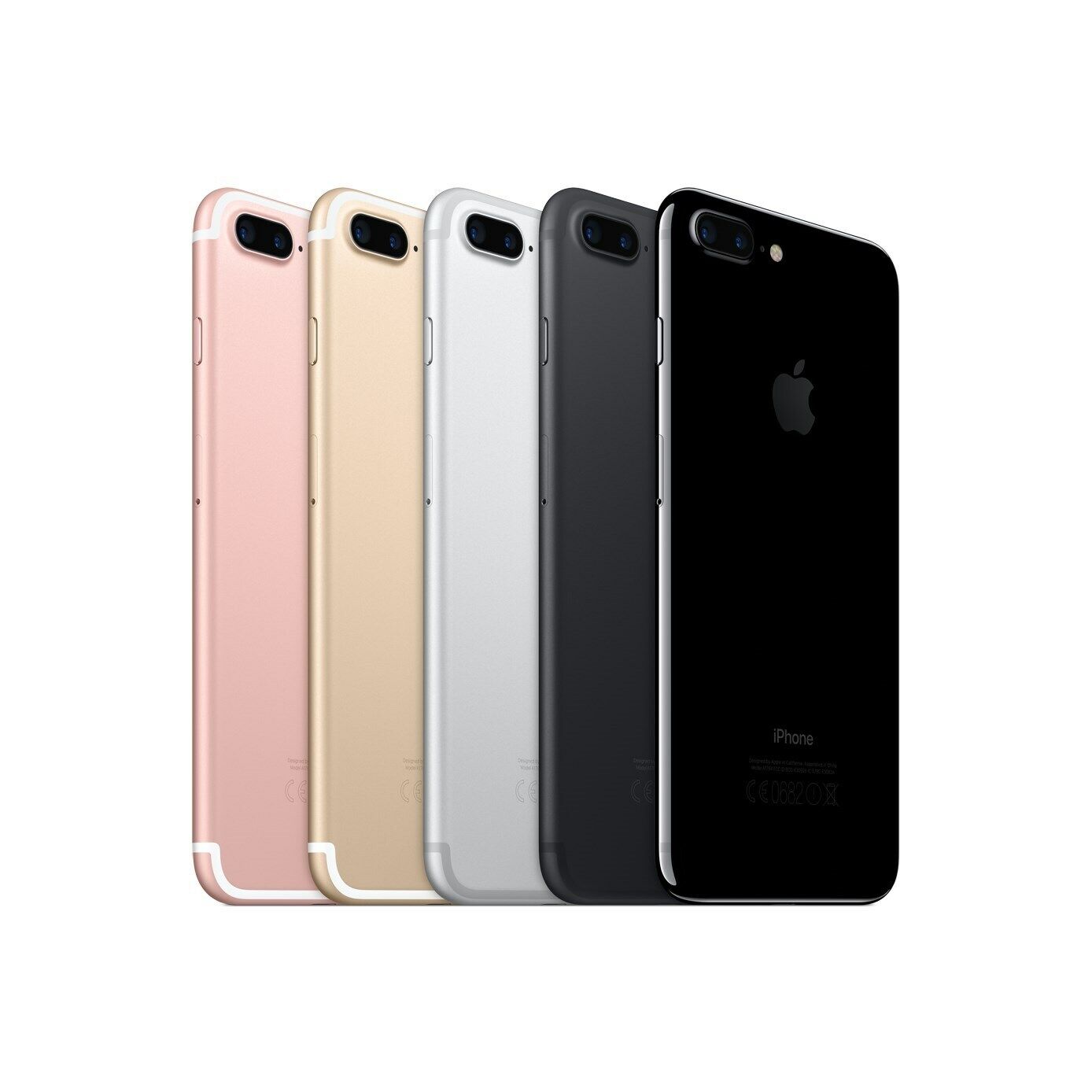 Apple iPhone 7 Plus 32GB - 128GB T-Mobile Network Only - Black Gold Rose  Gold