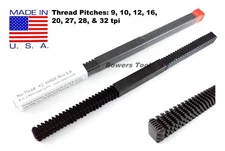 Jawco #2 Nu Thred Thread Restoring File 9-32 TPI SAE MADE IN USA Rethreading New