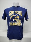 San Diego Chargers T Shirt Helmet black tee Retro style vtg S-5Xl Hn2414
