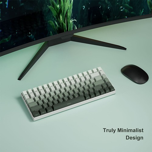 136 Key PBT Double Shot Side Print Shine Through Backlit OEM Profile Keycaps - Afbeelding 6 van 11