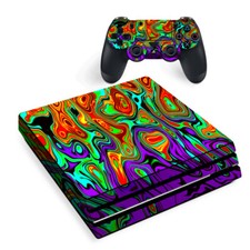 PS4 Pro Console Skins Decal Wrap ONLY - Mixed Colors