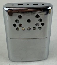 Jon-E Standard Hand Warmer by OrbeX Inc. Chrome Finish Vintage JON-E STD