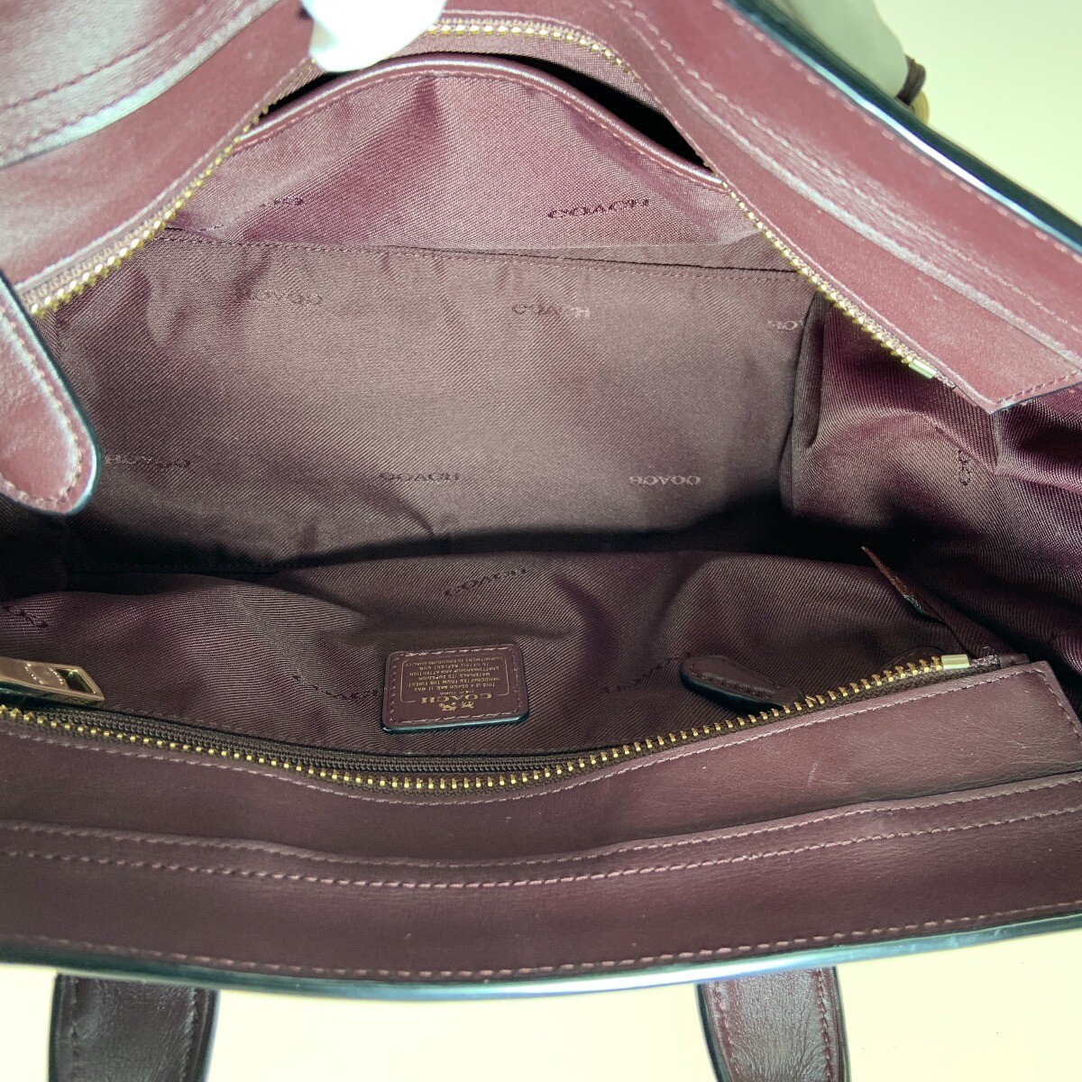 COACH Swagger 27 Patchwork Embossed Exotic Leathe… - image 6