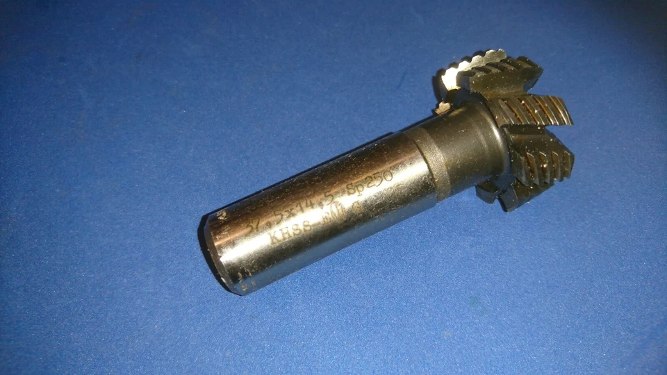 Fresadora De Ranura 37,5x14,5 Fette, Fresadora De Ranura En T - Imagen 3 de 4