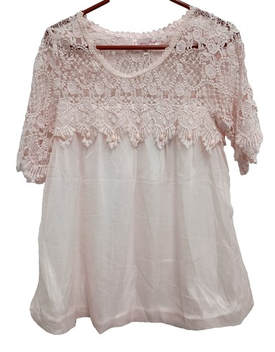 Shop Fairy Little Strawberry Lace Top Mint New Official | eBay