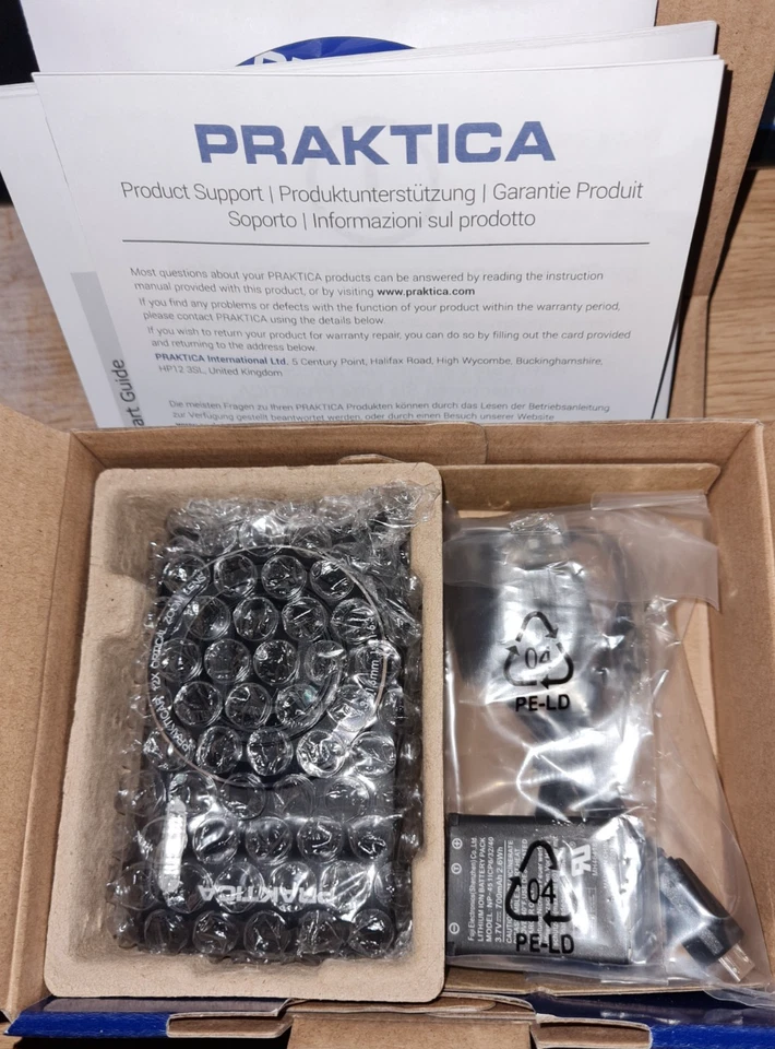 Praktica Luxmedia Z212 20MP Digital Camera 12x Optical Zoom - Black - Image 2 of 3