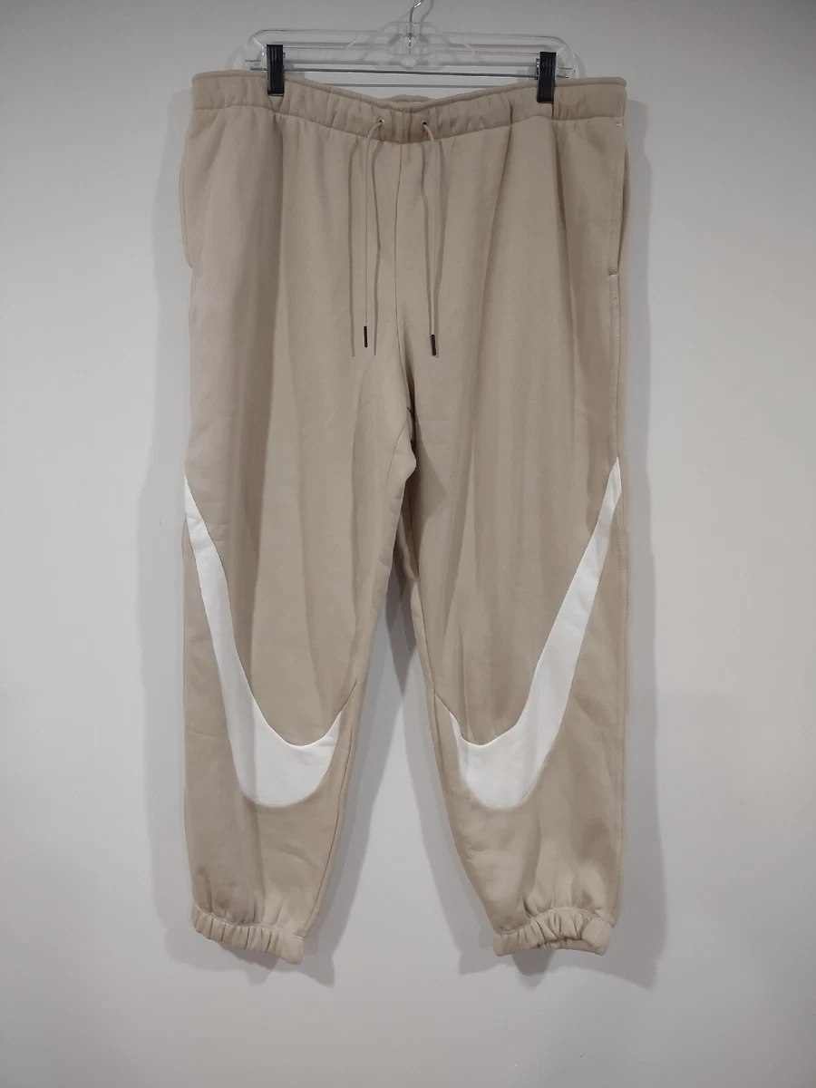 Nike Standard Fit Mid Rise Double Swoosh Sweatpants ~ Women's XL ~  DR6197-206