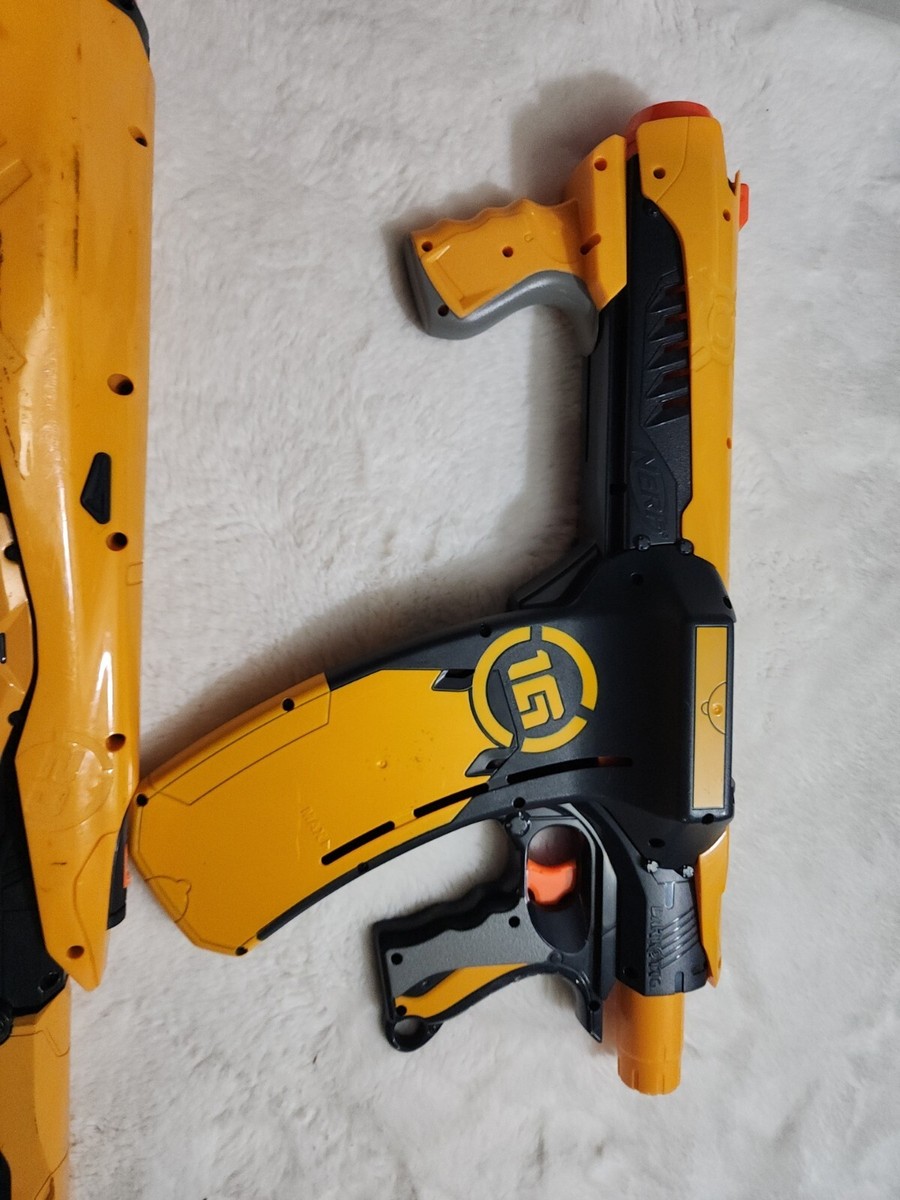 訳あり2個セット】ナーフ ダートタグ クイック16 NERF 完動品 訳あり2