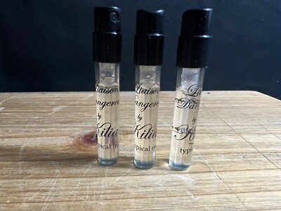 Kilian 'Liaisons Dangereuses' Typical Me Eau De Parfum 3X0.05oz/1.5ml Sample EDP