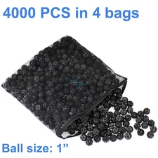 4000pcs 1" Bio Balls 16 Gal Aquarium Filter Media Pond Canister Filter Media