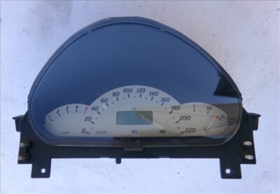 A 168 540 4311 bedienfeld 94907 für MERCEDES A 170 1.7 D W168 1998-2004 1999