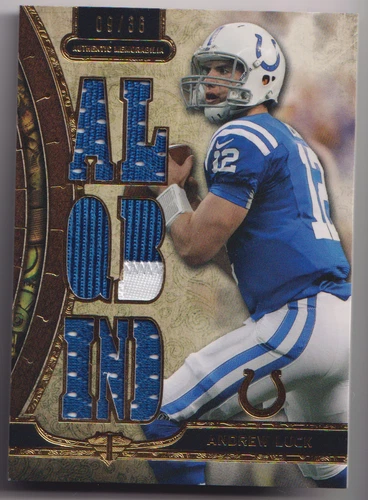 2013 Topps Triple Threads Andrew Luck #TTR-AL