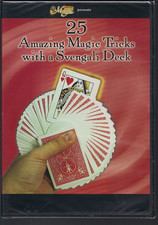 25 Amazing Magic Tricks with a Svengali Deck DVD 2002 - Card Manipulation