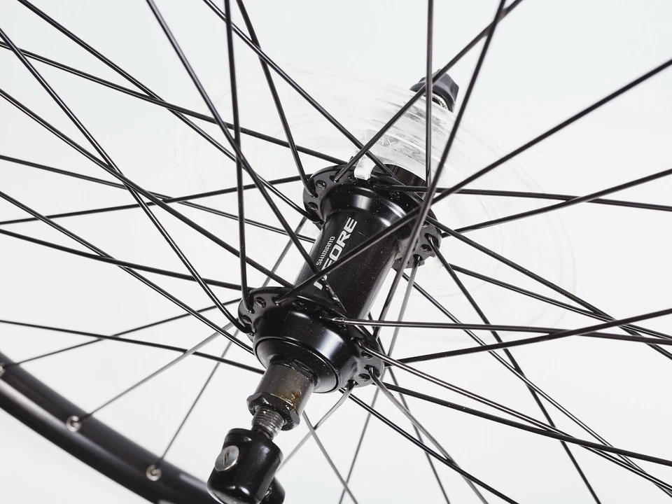 Buje Deore rueda trasera Fuji 700c buje 8-10 sp, llanta Vera DPM18 MSW, 135 mm, QR 36h R42 Foto 4 de 4