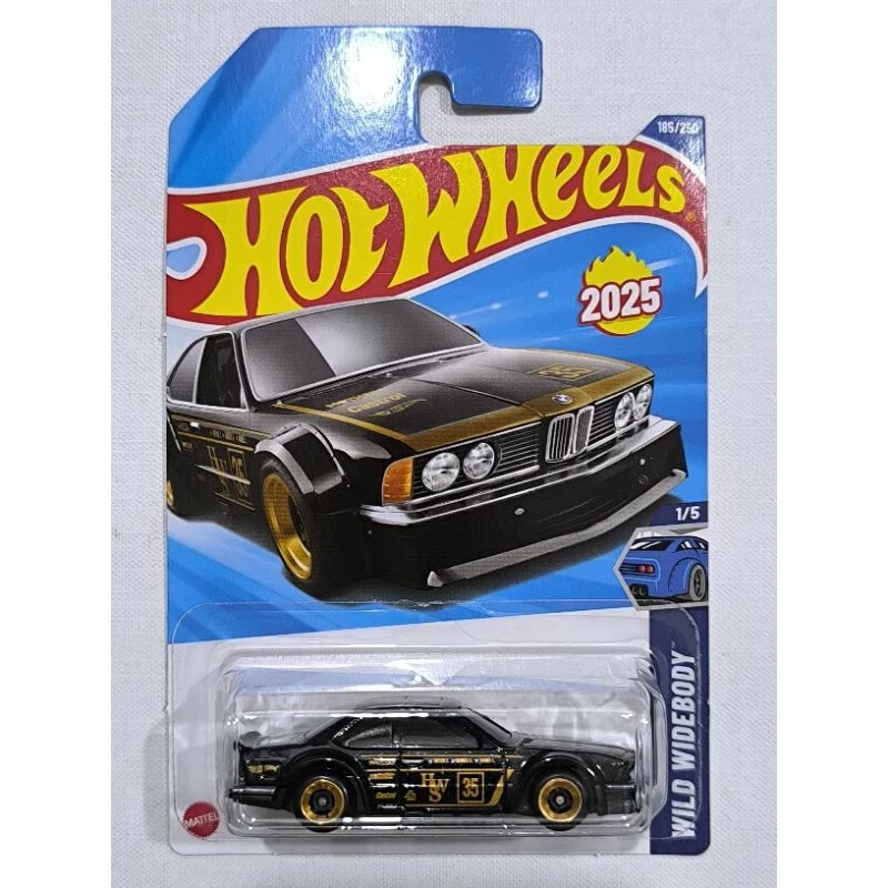 新品未開封 Hot Wheels ホットウィール BMW 635 CSI 25個 INHAND Hot Wheels 2025 Case J Mainline ' BMW 635 CSi - Int