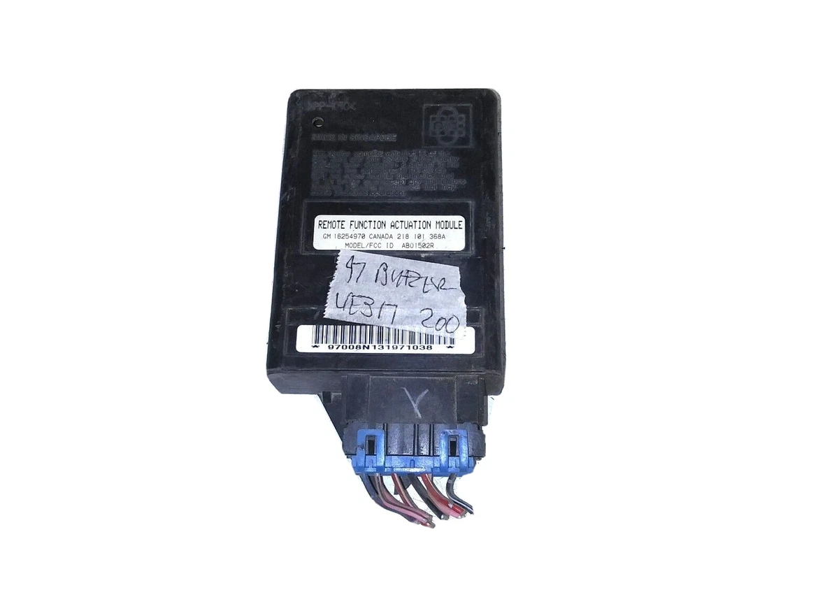97 chevy silverado cheap keyless entry module