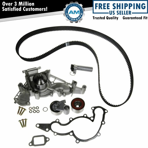 GATES TCKWP298 Timing Belt Kit & Water Pump For Tundra Pickup Truck