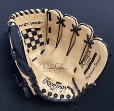 Rawlings Derek Jeter Youth Baseball Glove Mitt PL100GB 10" Right Hand Thrower