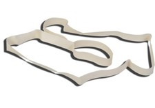 Flap 32 MM per ruote 17 + 18 Peugeot XP6 50 Super Motard AM6 2004 > 2006