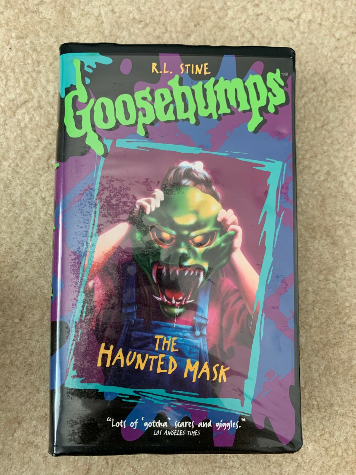 Goosebumps The Haunted Mask Vhs