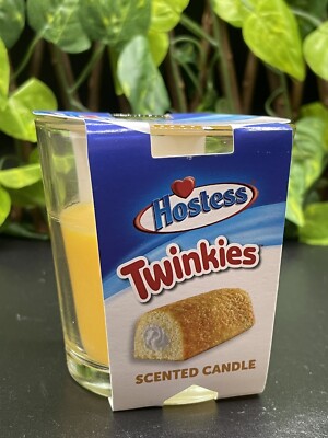 Candle - Hostess Twinkie Scented Candle 3oz - HOSTESS TWINKIE 3 OZ CANDLE