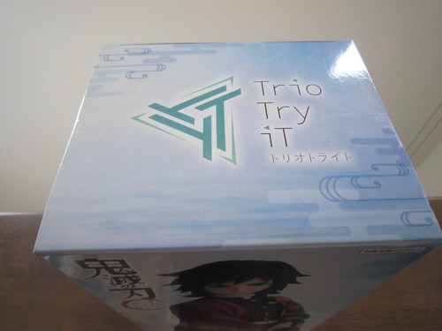 Demon Slayer Tomioka Giyu Giyuu trio try it Figure New free ship from Japan - Picture 2 of 2