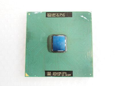 INTEL Pentium III SL52R 1000 / 256 / 133 / 1.75V Processor CPU