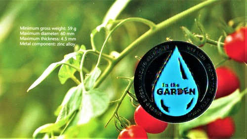 2019 In The Garden (SCM) Stamp Collecting Month Medallion PNC Ltd Edt ..../1500 - Picture 4 of 4